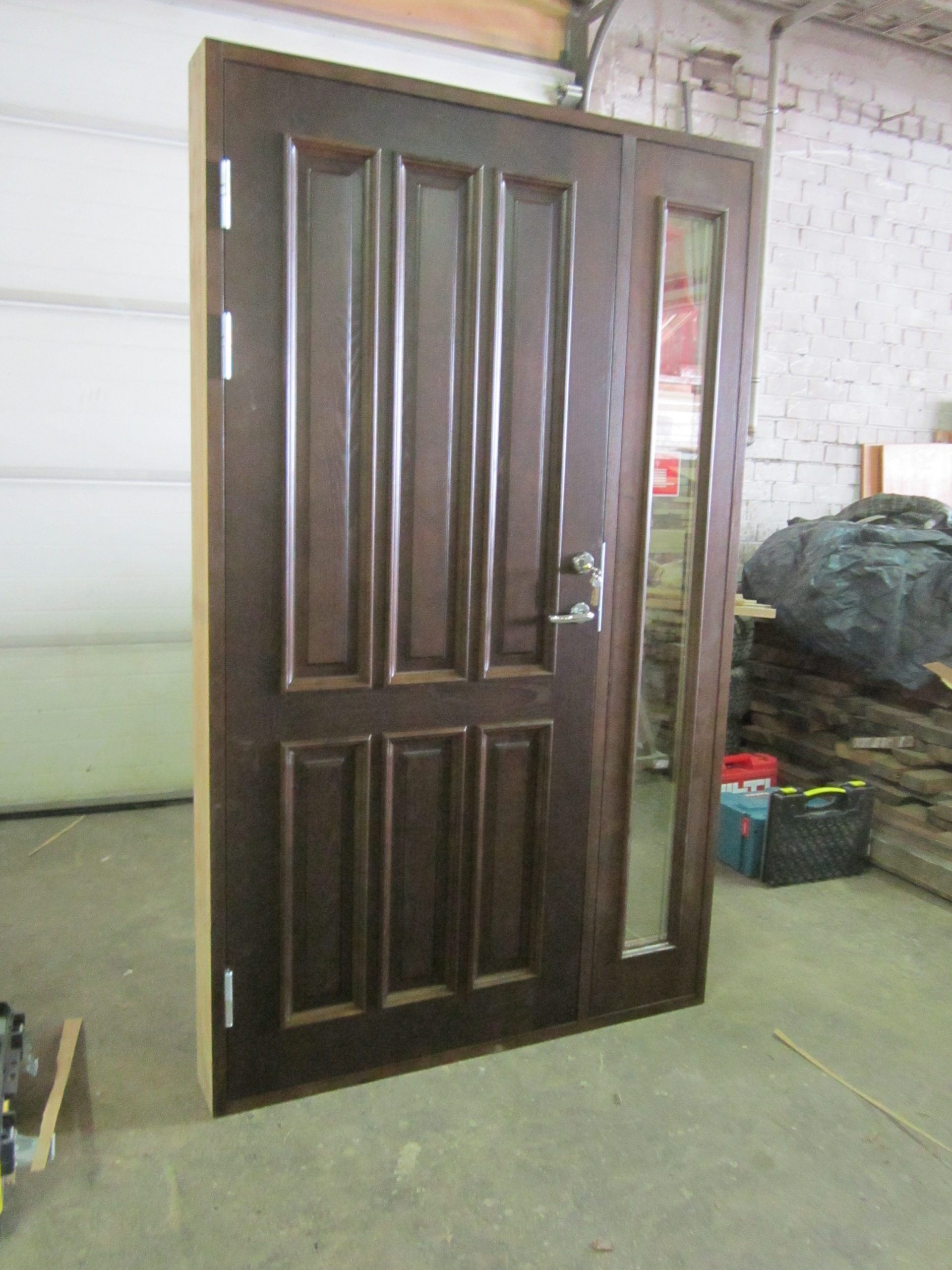 Välisuksed — H&P Trepp